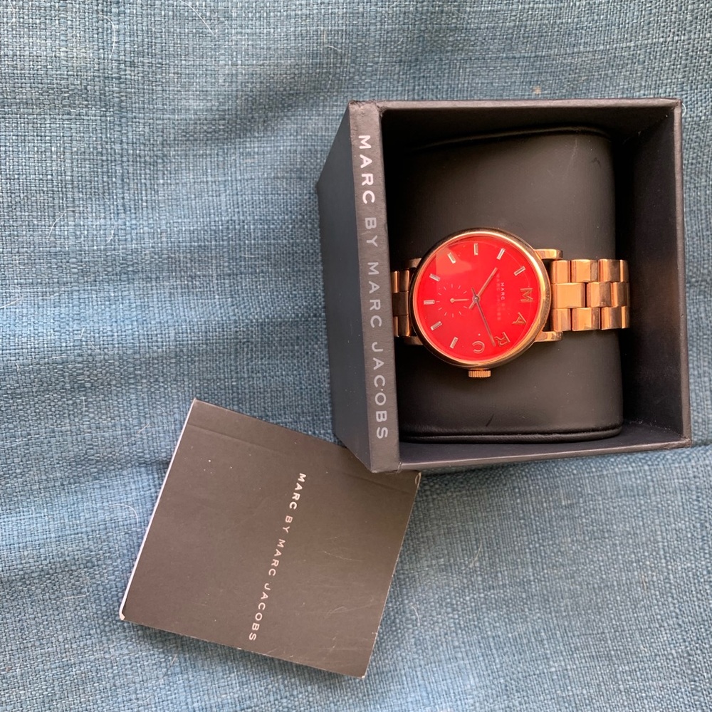 NWOT Marc by Marc Jacobs Watch
